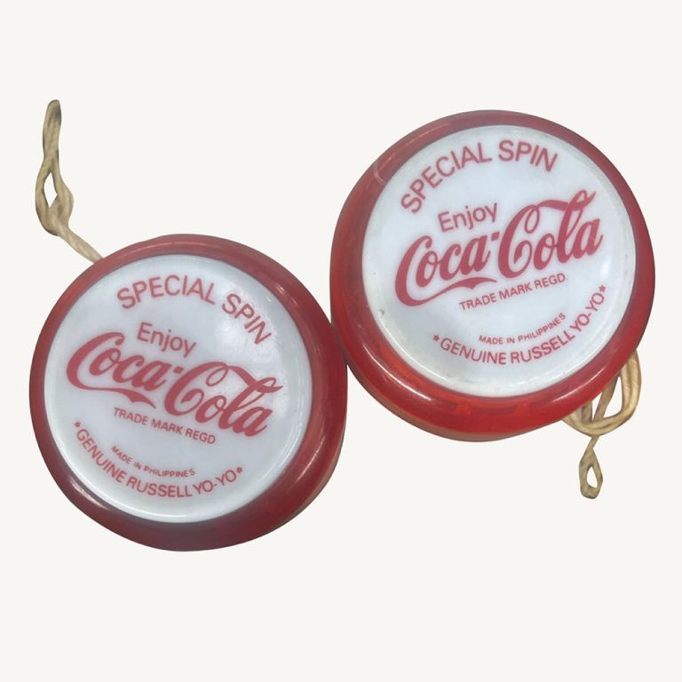Vintage Coca-Cola Special Spin yoyo