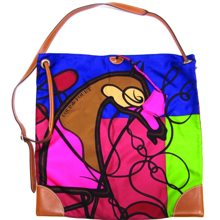 Hermes, France: Coup de Fouet silky city bag