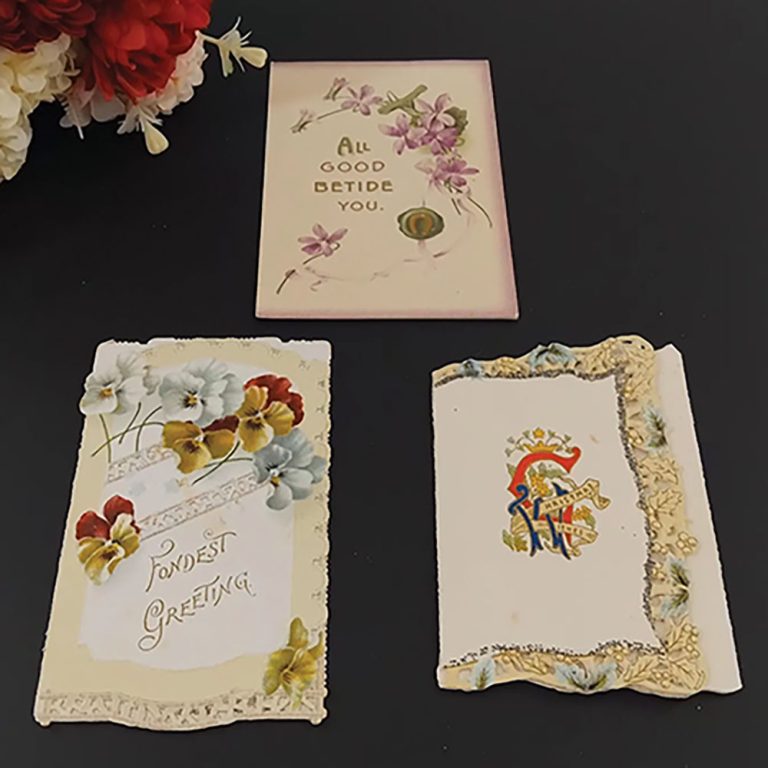 vintage christmas cards