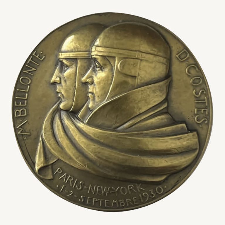 rare aviation medallion