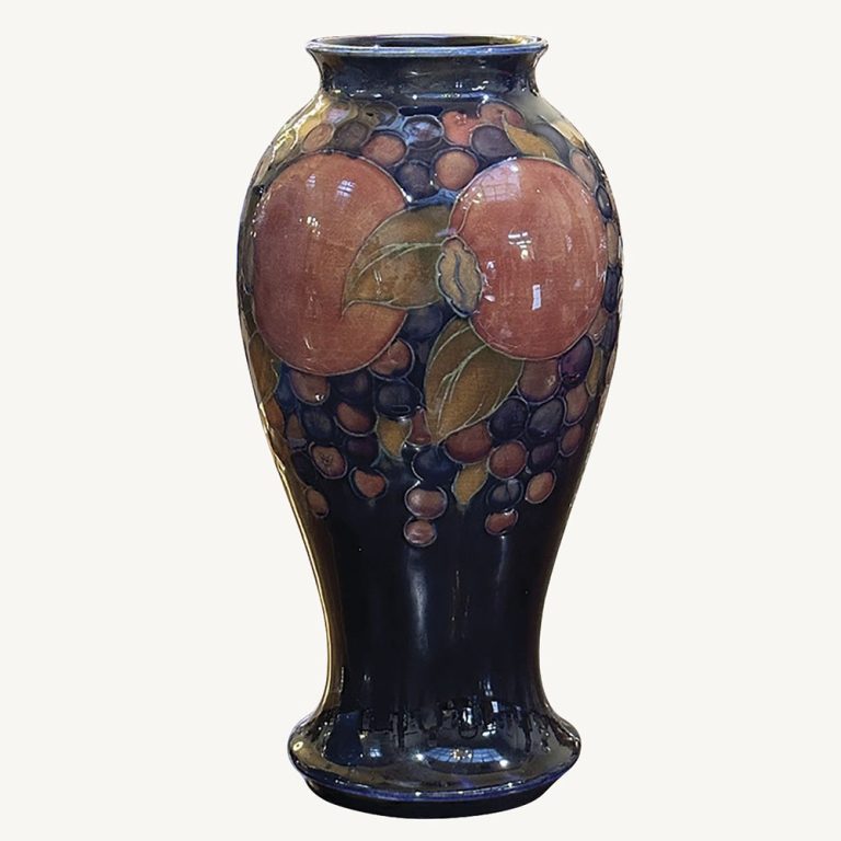 Moorcroft Pottery Pomegranate vase from William Moorcroft