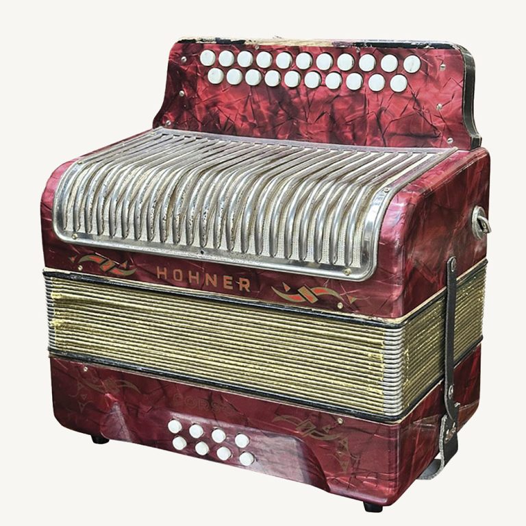 German button accordion by Hohner c.1940