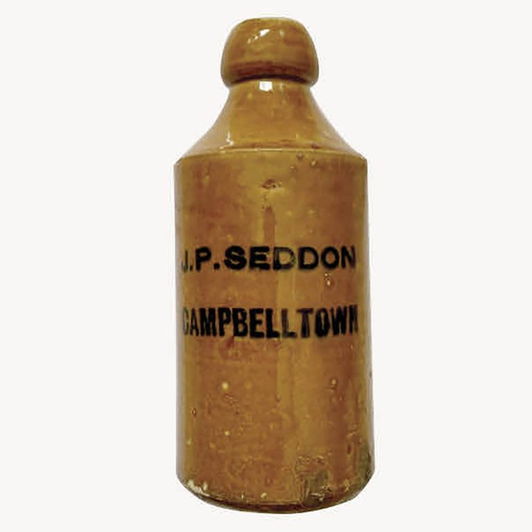 Rare ginger beer bottle