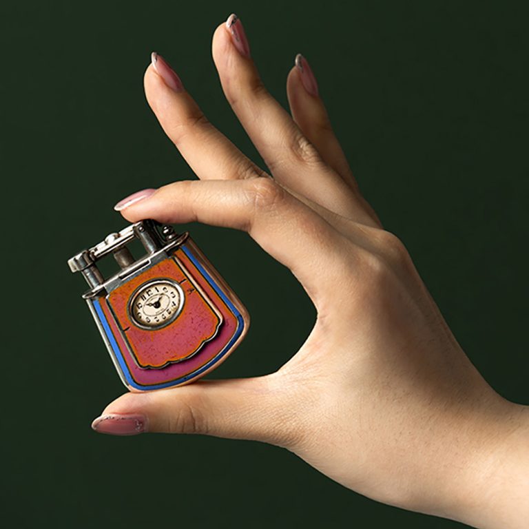 vintage dunhill lighter record auction price