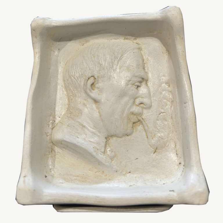 Australian pottery Harvey School tray c.1920